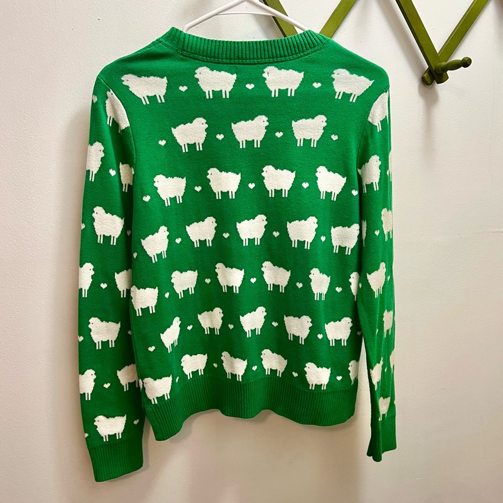 🌟HOST PICK!🌟 Charter Club 🐑 Sheep Crewneck Sweater - RARE/HTF! - Picture 3 of 5